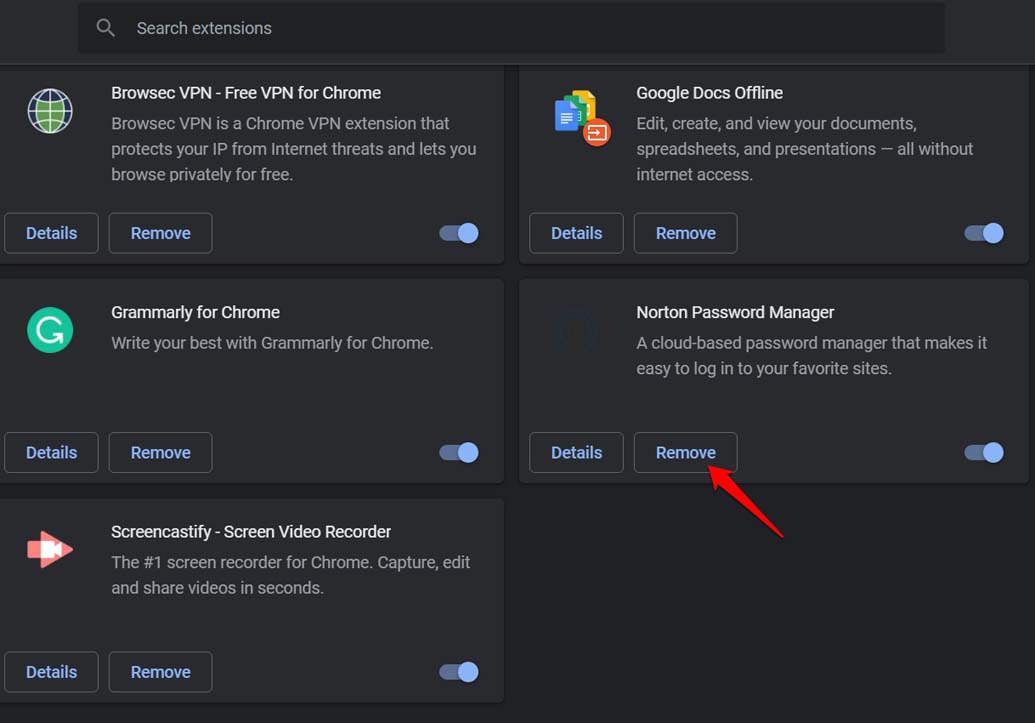 remove-password-manager-extension-from-Chrome