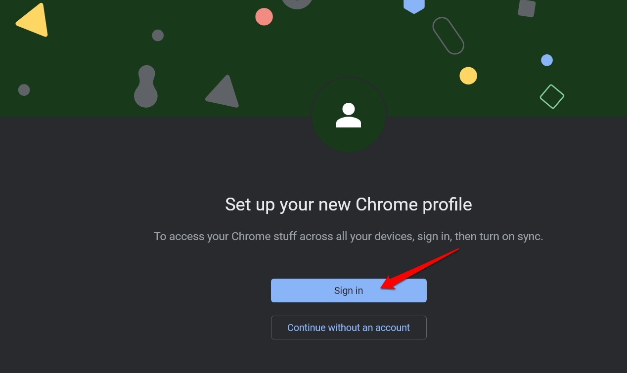 set-up-a-new-chrome-profile