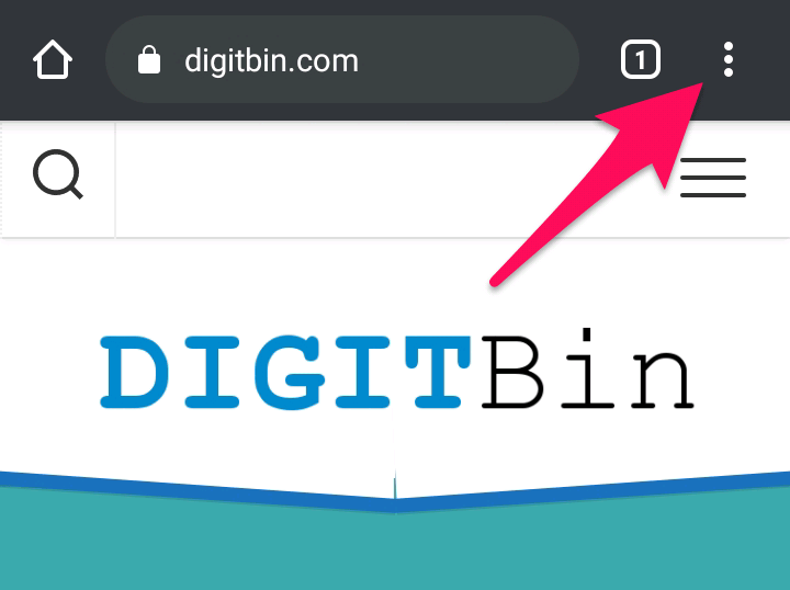 如何在 Android 上的 Chrome 中截取整页屏幕截图 如何在 Android 上的 Chrome 中截取整页屏幕截图