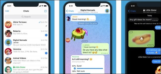 Signal vs. Telegram：哪个是最好的聊天应用程序？