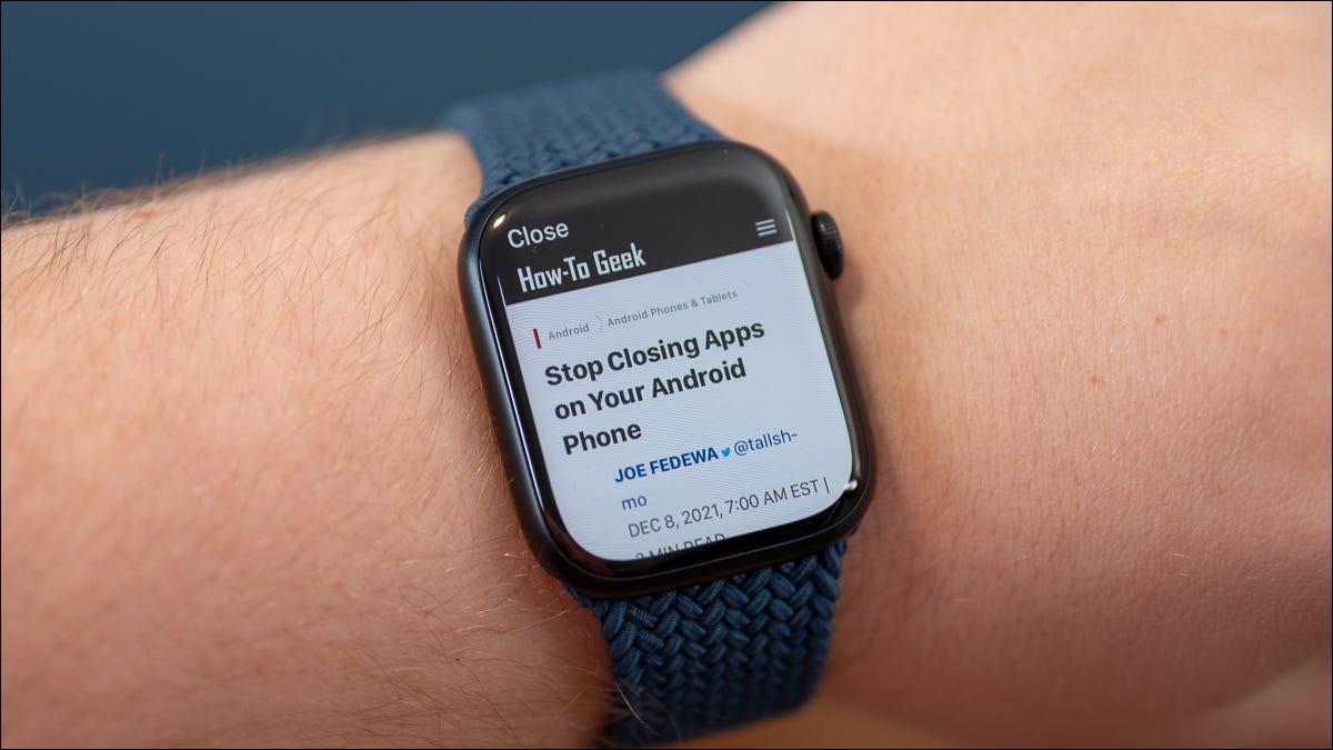 想要在 Apple Watch 上浏览网页?现在你可以! 想要在 Apple Watch 上浏览网页?现在你可以!