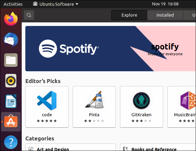 ubuntu-software