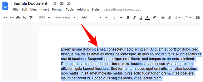 1-google-docs-select-text