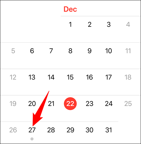 如何在 iPhone 上删除日历事件
