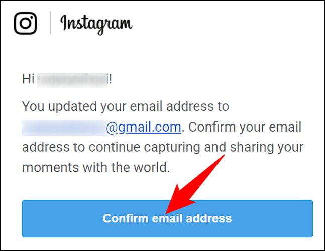 如何在 Instagram 上更改您的电子邮件