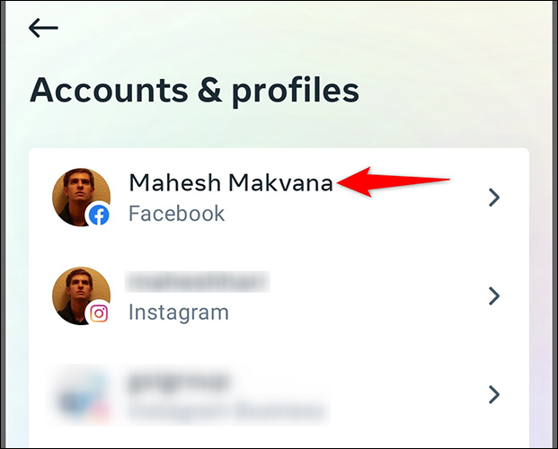 如何取消 Facebook 和 Instagram 的链接