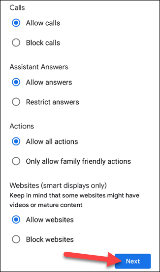 如何在 Google Assistant 扬声器上设置内容过滤器