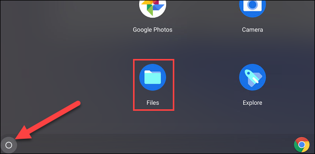 如何在 Chromebook 上隐藏文件和文件夹