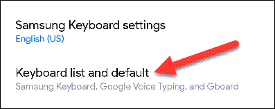 如何更改 Android 手机上的键盘 如何更改 Android 手机上的键盘