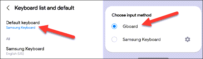 如何更改 Android 手机上的键盘 如何更改 Android 手机上的键盘
