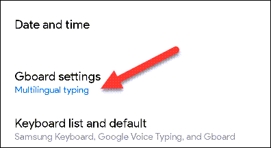 如何更改 Android 手机上的键盘 如何更改 Android 手机上的键盘