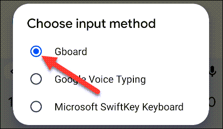 如何更改 Android 手机上的键盘 如何更改 Android 手机上的键盘