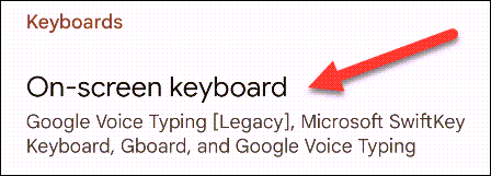 如何更改 Android 手机上的键盘 如何更改 Android 手机上的键盘