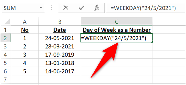 3-direct-values-weekday-function