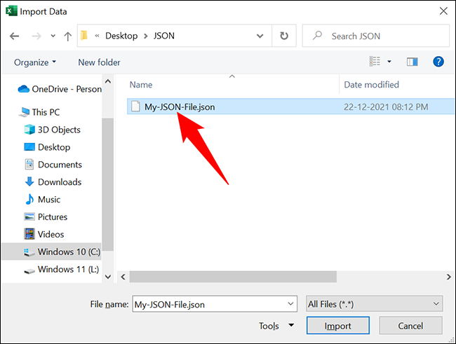 如何将 JSON 文件转换为 Microsoft Excel 如何将 JSON 文件转换为 Microsoft Excel
