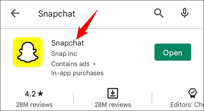 4-android-select-snapchat