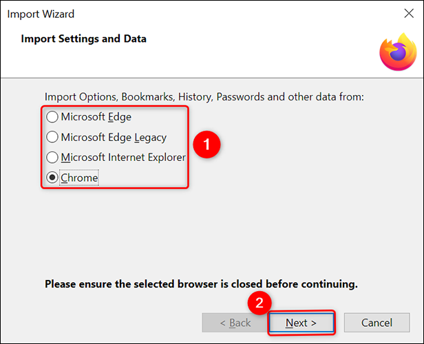 如何将书签导入 Mozilla Firefox 如何将书签导入 Mozilla Firefox