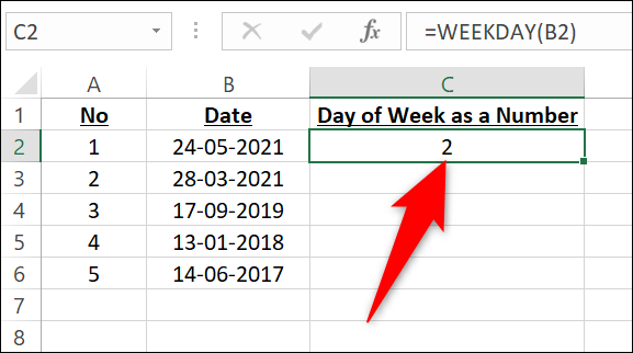 4-weekday-function-result