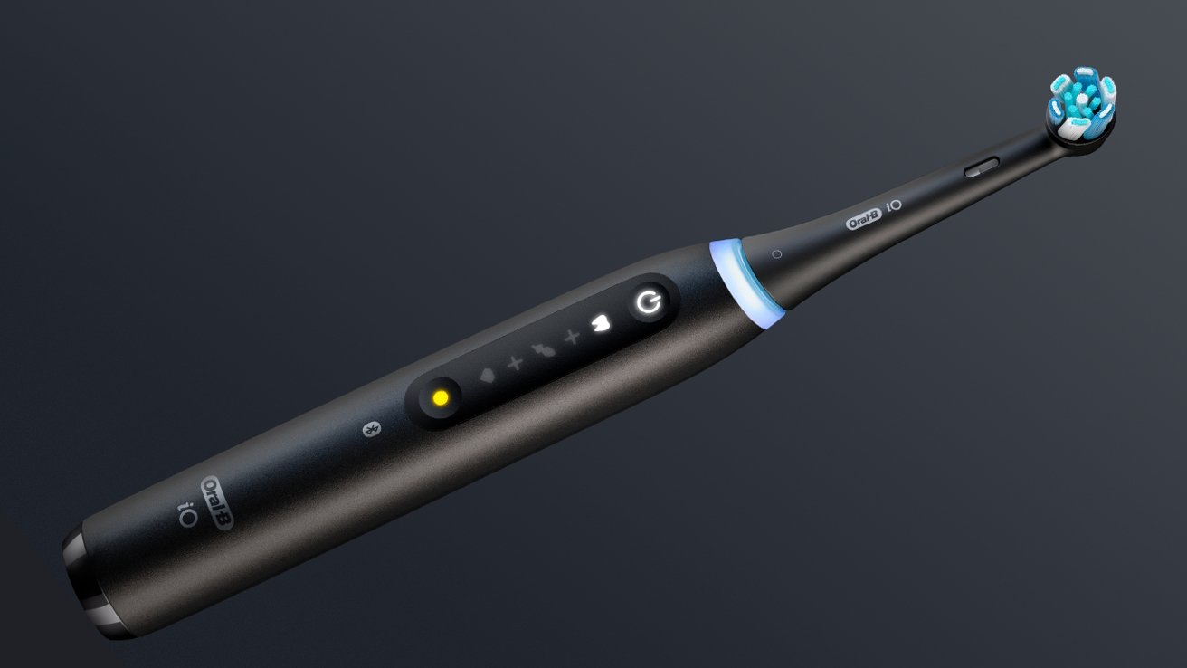 Oral-B 推出三款连接 iPhone 的全新 iO 智能牙刷
