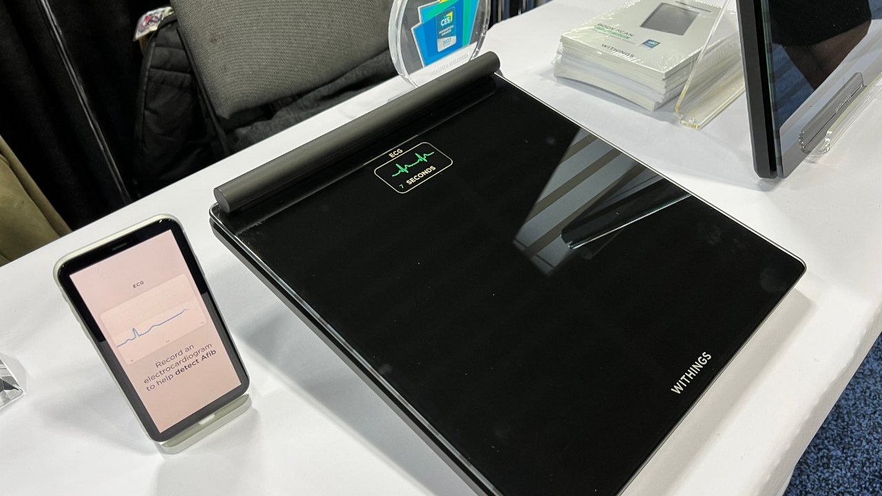 Withings 推出集成 ECG 的新型人体扫描智能体重秤 Withings 推出集成 ECG 的新型人体扫描智能体重秤