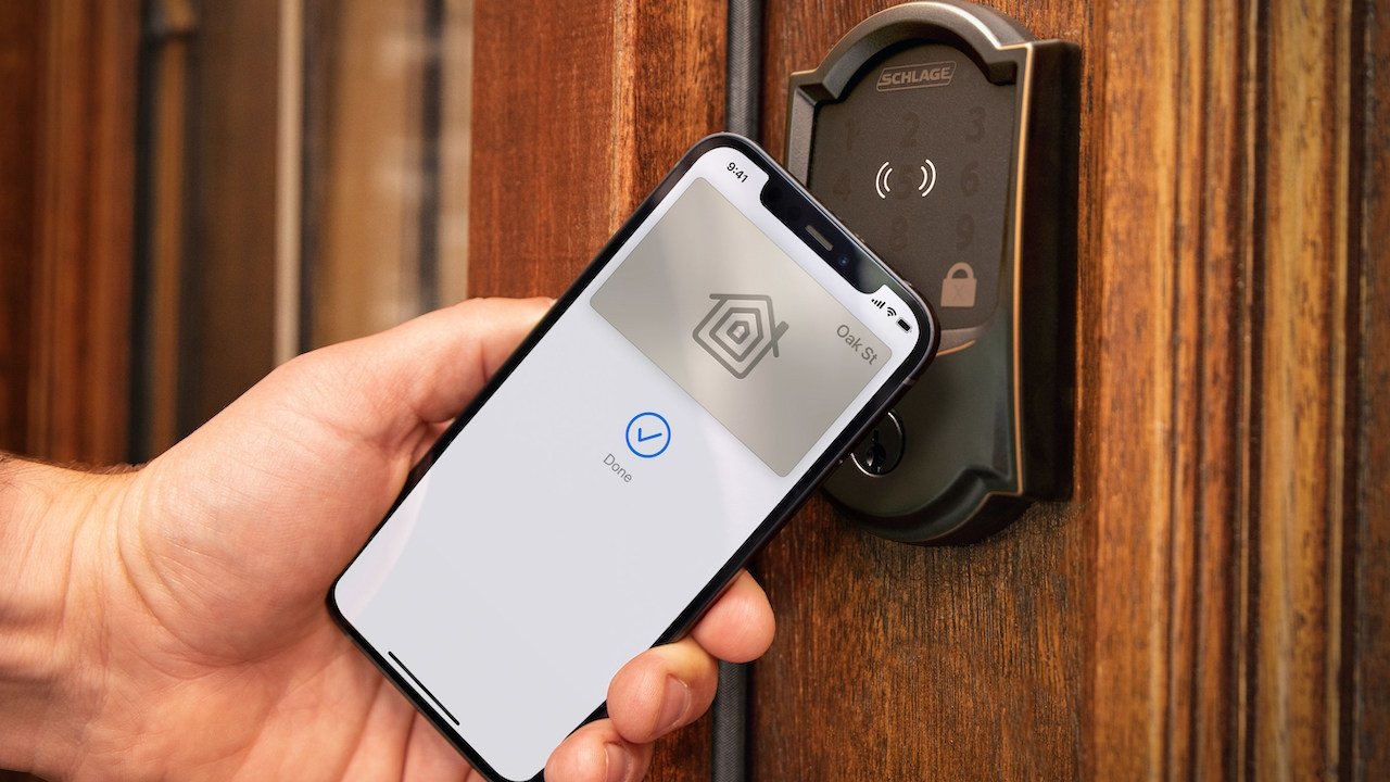 Schlage 推出首款支持 Apple Home Key 的 WiFi 死锁智能锁