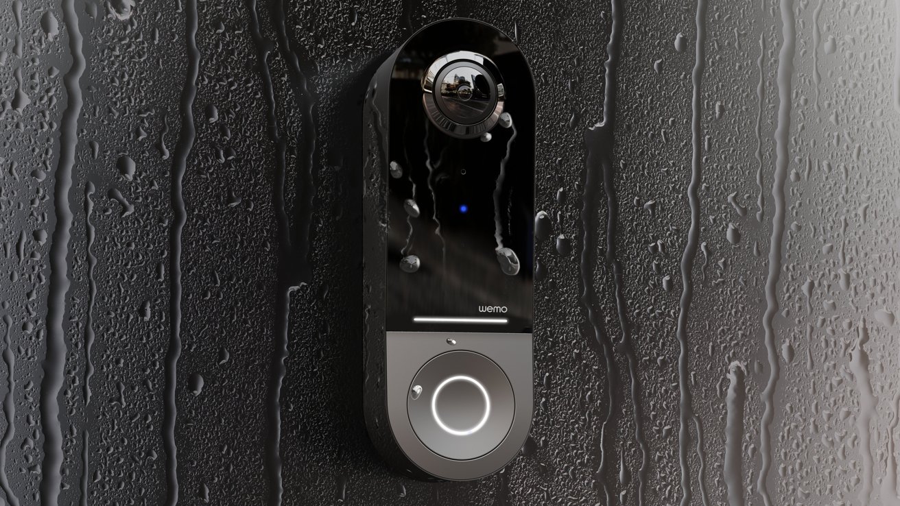 贝尔金在 2022 年国际消费电子展上推出新的 HomeKit 安全视频门铃和新的 Matter-ready 设备