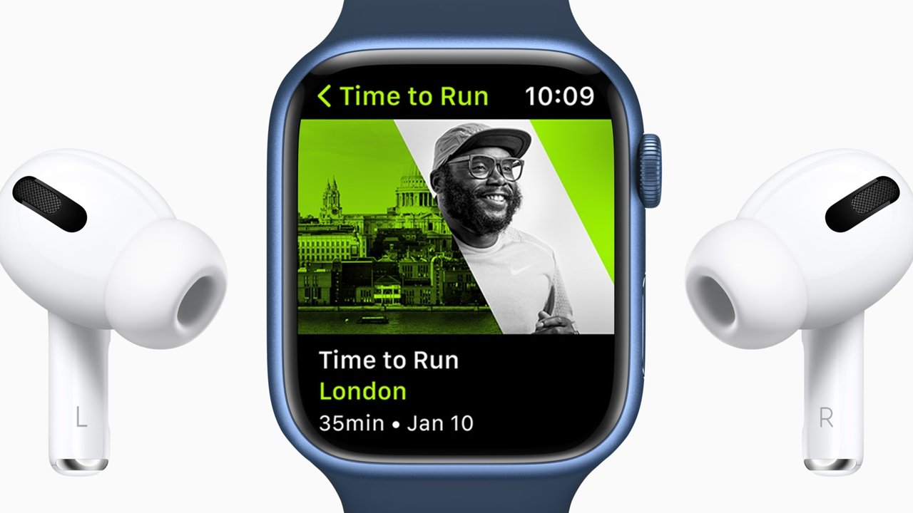 Apple Fitness+ 推出新的“跑步时间”和锻炼系列