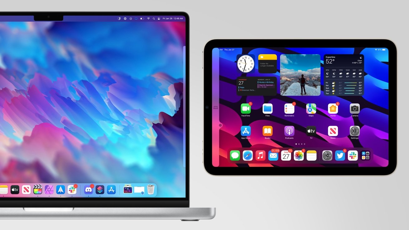 如何在 iPadOS 15.4 和 macOS Monterey 12.3 beta 中使用 Universal Control 如何在 iPadOS 15.4 和 macOS Monterey 12.3 beta 中使用 Universal Control