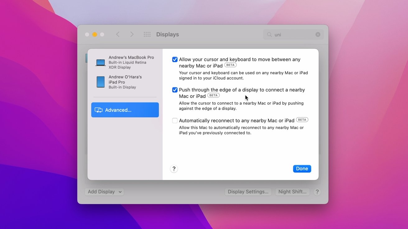 如何在 iPadOS 15.4 和 macOS Monterey 12.3 beta 中使用 Universal Control 如何在 iPadOS 15.4 和 macOS Monterey 12.3 beta 中使用 Universal Control