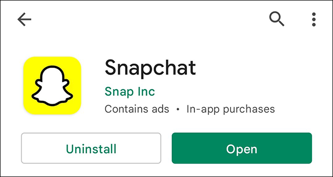 如何更新 Snapchat