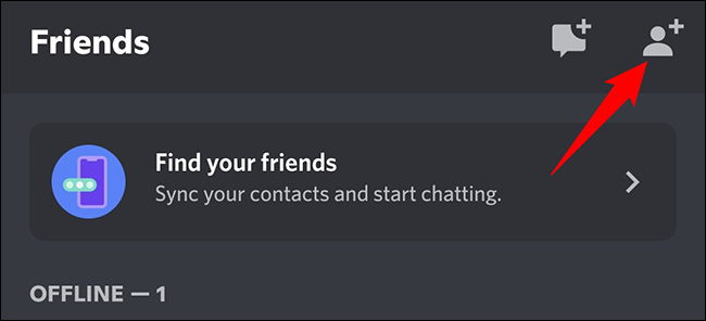 如何在 Discord 上添加好友 如何在 Discord 上添加好友