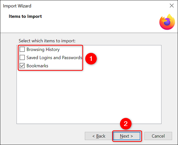 如何将书签导入 Mozilla Firefox 如何将书签导入 Mozilla Firefox