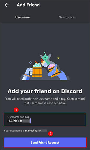如何在 Discord 上添加好友 如何在 Discord 上添加好友