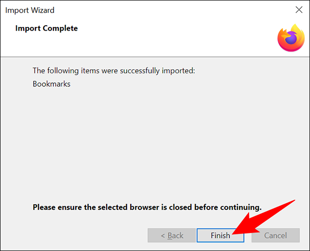 如何将书签导入 Mozilla Firefox 如何将书签导入 Mozilla Firefox