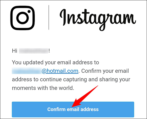 如何在 Instagram 上更改您的电子邮件