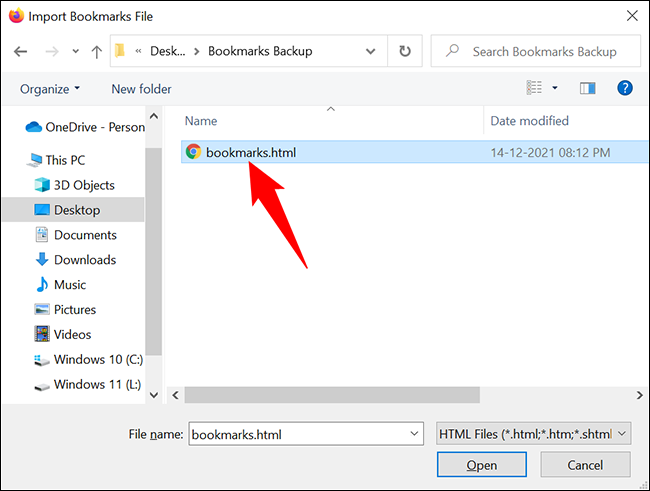 如何将书签导入 Mozilla Firefox 如何将书签导入 Mozilla Firefox