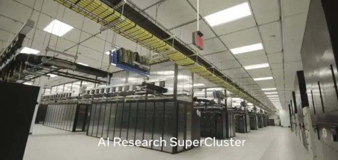 Meta 推出世界上最快的超级计算机 AI Reserch SuperCluster (RSC)