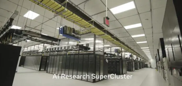 Meta 推出世界上最快的超级计算机 AI Reserch SuperCluster (RSC) Meta 推出世界上最快的超级计算机 AI Reserch SuperCluster (RSC)