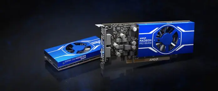 AMD 推出全新 Radeon PRO W6400 GPU