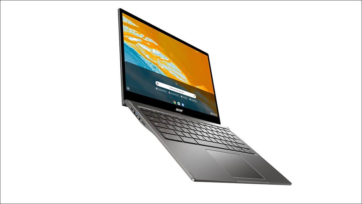 宏碁新款 Chromebook Spin 513 价格实惠且功能强大 宏碁新款 Chromebook Spin 513 价格实惠且功能强大