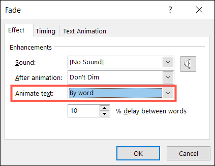 AnimateTextByWord-PowerPointAnimateWordsLetters