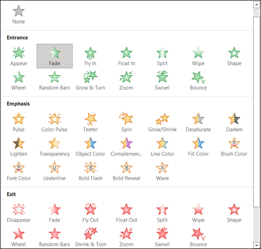 Animations-PowerPointAnimateWordsLetters