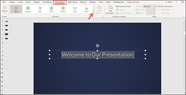 AnimationsCollection-PowerPointAnimateWordsLetters