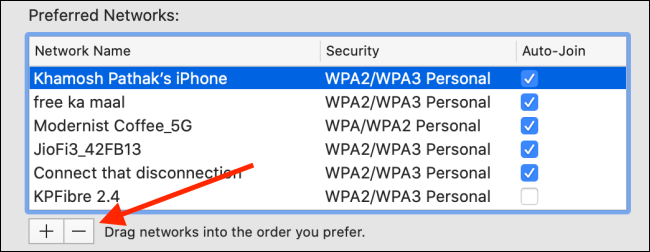 Click-on-Minus-button-to-remove-a-network-from-the-preffered-list
