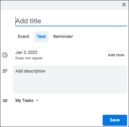 CreateTaskWeb-GoogleCalendarTasksReminders
