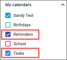 DisplayWeb-GoogleCalendarTasksReminders