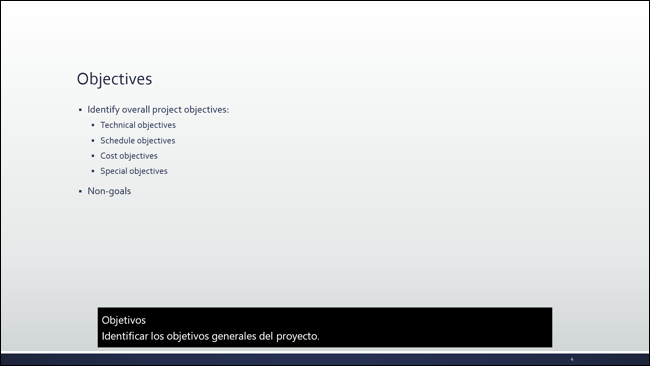 如何在 Microsoft PowerPoint 中设置和使用字幕 如何在 Microsoft PowerPoint 中设置和使用字幕