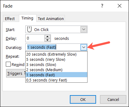 Duration-PowerPointAnimateWordsLetters