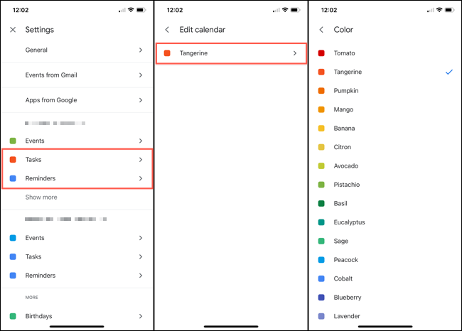 EditColorMobile-GoogleCalendarTasksReminders