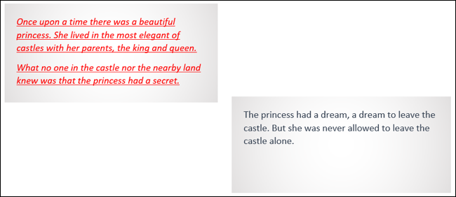 如何在 Microsoft Word 中链接文本框 如何在 Microsoft Word 中链接文本框